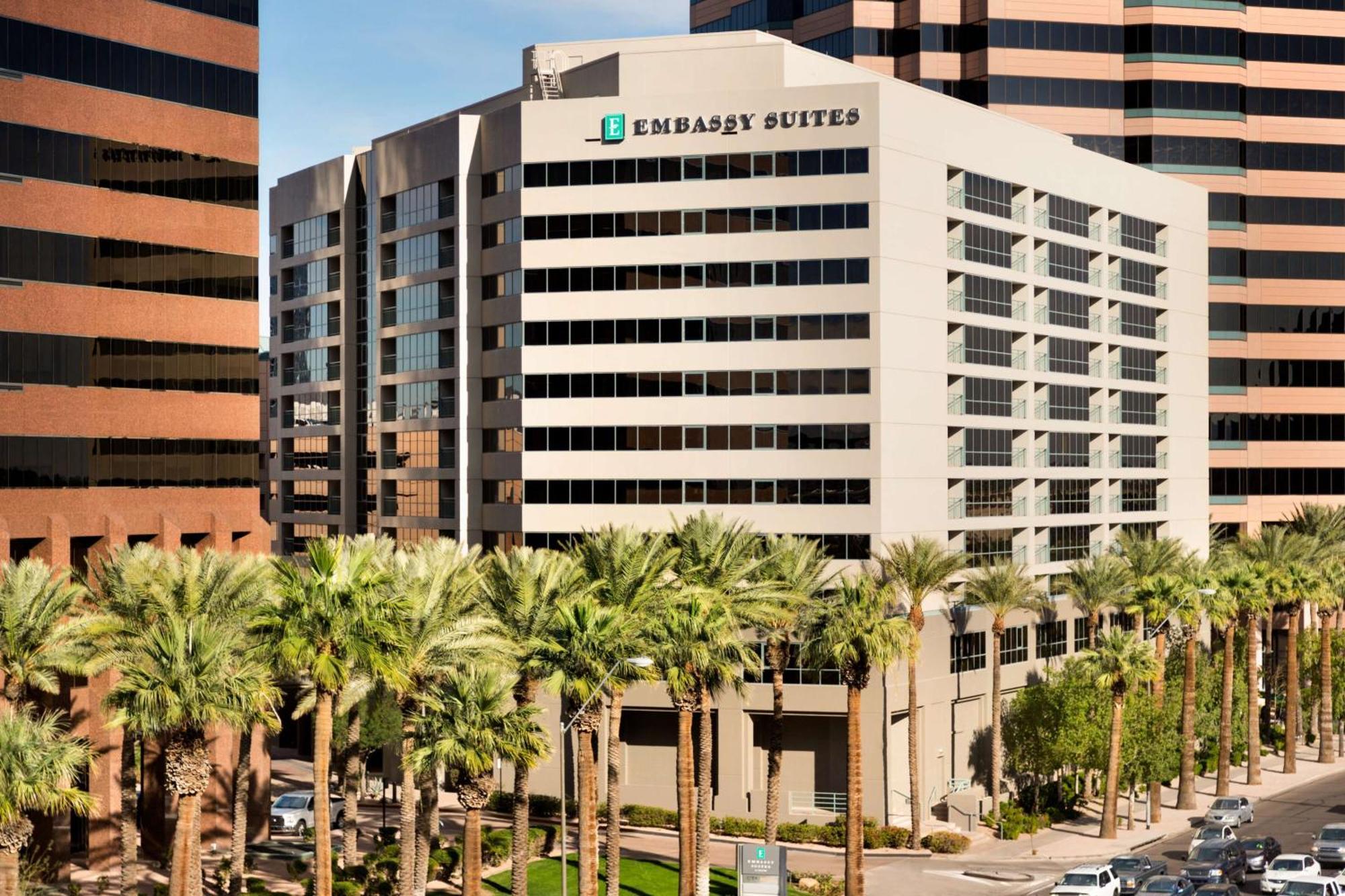Embassy Suites By Hilton Phoenix Downtown North מראה חיצוני תמונה